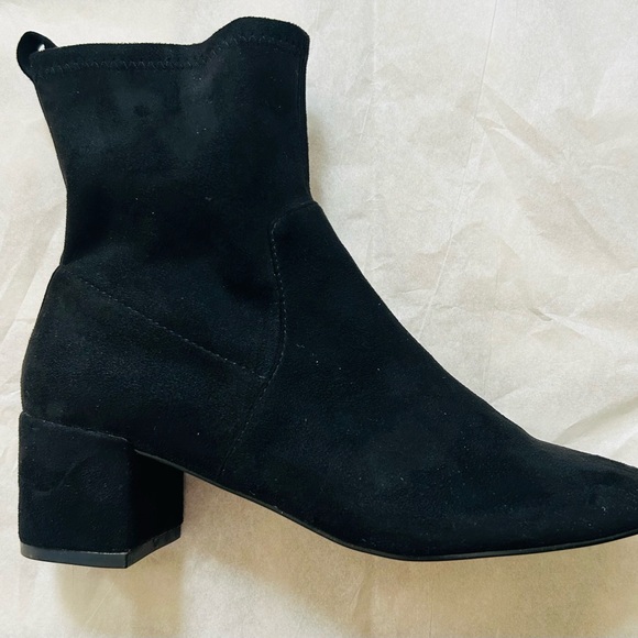 ALDO Black Women's Suede Boots - Picture 3 of 6